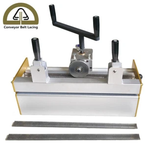 14" Conveyor Belt Machine Manual Roller Lacer For Flexco PVC PU Belt Fasteners - Picture 1 of 13