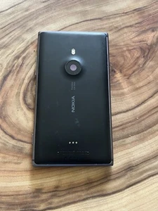 Nokia Lumia 925 Retro 2013 Windows Smartphone - Black 16GB - Picture 1 of 13