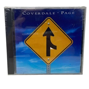 COVERDALE PAGE - SELF TITLED CD ~ DAVID JIMMY ( WHITESNAKE/LED ZEPPELIN ) *NEW* - Bild 1 von 2