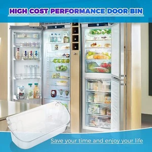 240356402 AP2549958 240430305 contenedor de puerta refrigerador transparente para Kenmore Gibson - Imagen 1 de 6