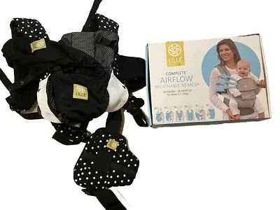 Líllè Baby Complete Airflow Breathable 3D Mesh Sling - Image 1 of 4