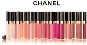 NEW Chanel Rouge Coco Glossimer Lip Gloss Pick 1 Shade 100% Authentic