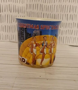 Espectacular Taza Navidad Radio Ayuntamiento De Colección Taza Rockettes NYC Souvenir - Imagen 1 de 5