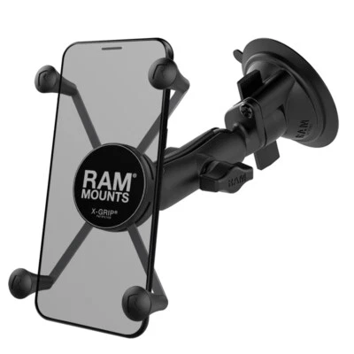 RAM X-Grip Large Phone Mount with RAM Twist-Lock Suction Cup Base - Image 1 of 3