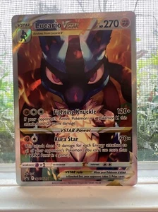Lucario VSTAR SWSH291 SWSH: Sword & Shield Promo Cards Holo - Picture 1 of 3