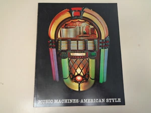 Music Machines – American Style 1971 Illustrated Victrola Jukeboxes Book - Picture 1 of 10