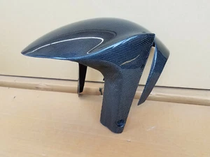 09-12 APRILIA RSV4 Carbon Fiber Front Fender RSV 4 Carbon Fiber, 2009-12 - Foto 1 di 3