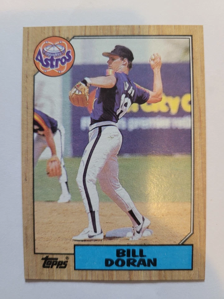 1987 TOPPS BILL DORAN #472 NM - Image 1 of 1