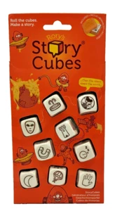Rory's Story Cubes Orange Spiel Würfelspiel - Neu OVP # - Bild 1 von 2