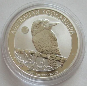 Australien 1 Dollar 2021 Kookaburra Fabulous 15 Privy 1 Oz Silber - Bild 1 von 2