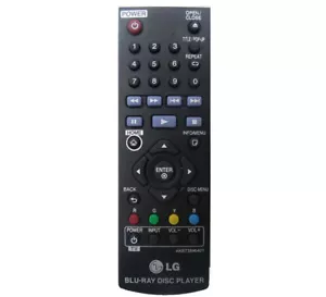 Control remoto para reproductor de discos Blu-ray 3D LG BP735 con Smart y Wi-Fi - Imagen 1 de 1