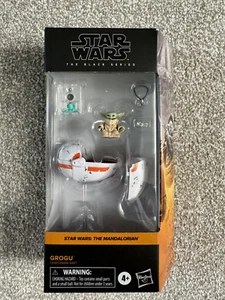 Star Wars the Black Series, Figurine Grogu The Mandalorian Black Series - Picture 1 of 3