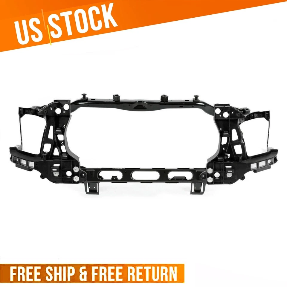 Front Radiator Support W/LH & RH Headlight Bracket For Dodge Ram 2500 3500 10-12 — 第 1/4 张图片