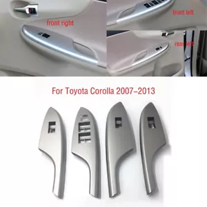Power Electric Window Lift Control Switch Panel Cover For LHD For Toyota Corolla - Picture 1 of 7
