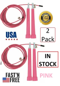 Jump Rope Crossfit Boxing Weighted Adult Ball Bearing Beaded Fitness Gym Speed P - Picture 1 of 3