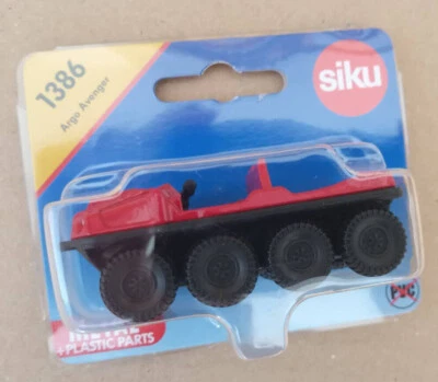 SIKU 1386 Argo Avenger Metal & Plástico Emb. Orig. Nuevo - Imagen 1 de 2
