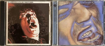 JOE COCKER Lot of 2 CDs! With A Little Help From My Friends & Sheffield Steel Foto 1 de 2