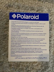Polaroid 600 Platinum Instant Film Photos Pictures New Exp. 12/03 - Picture 1 of 3
