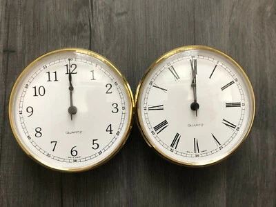 Insertion Clock Movement - Numeral/Roman Numeral - Image 1 of 4