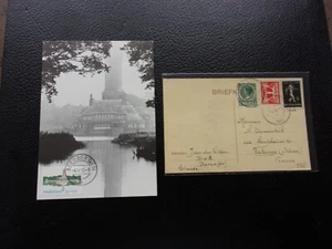 PAYS-BAS - 2 cartes 1940 1975 (B34) - Imagen 1 de 2