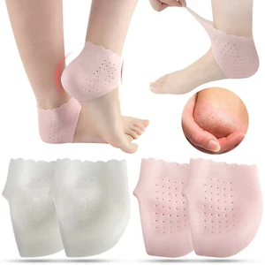 Calze tallone gel protezioni dolore e screpolazione tacchi sollievo blister prevenzione tallone - Foto 1 di 14