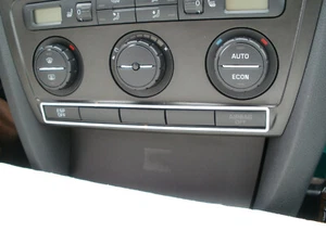 D Skoda Octavia 2 Chrom Rahmen für Schalter ESP - Edelstahl poliert - Bild 1 von 3