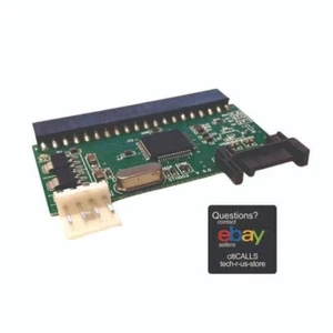 Adaptador CHN EVT ADA-CX-ITS1002 IDE a SATA Convertir 40PIN IDE Disco Duro a 4 PIN SA - Imagen 1 de 2