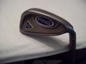 PING G5 6 IR0N STANDARD SILVER TFC 100 R GRAPHITE SHAFT - Picture 1 of 11
