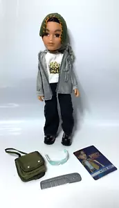 Muñeca Bratz vintage MGA funk out NIÑO Cade BOLSO ETC (F1) - Imagen 1 de 7