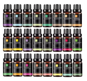 Extracto puro de aceite esencial de 10 ml para humidificador difusor fabricación de velas - Imagen 1 de 36