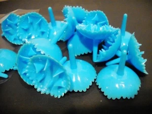 Vintage - 15 Stand for birthday cake candles made in Portugal in the 1950's - Picture 1 of 3