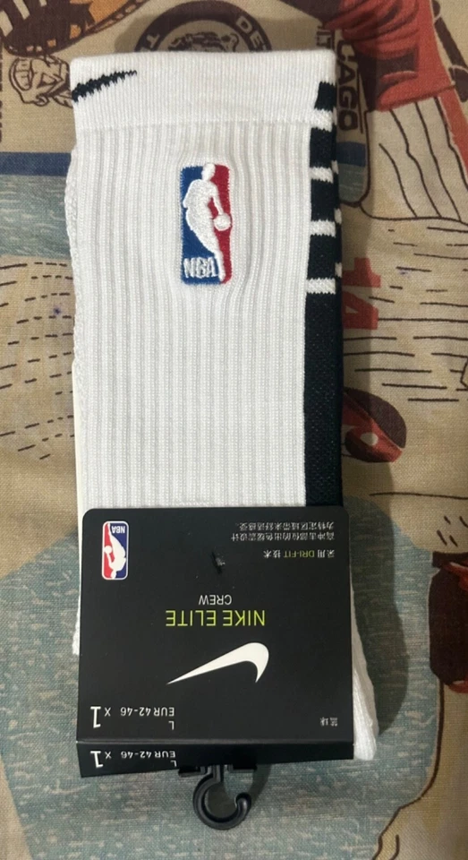 Носки элитные Nike NBA - полная длина - Изображение 1 из 1