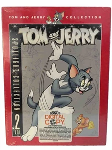 Tom and Jerry Spotlight Collection: Vol 2 (DVD 2-Disc Set)Rare Box! New! Sealed! - Picture 1 of 2