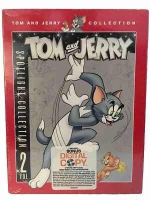 Tom and Jerry Spotlight Collection: Vol 2 (DVD 2-Disc Set)Rare Box! New! Sealed! - Image 1 of 2