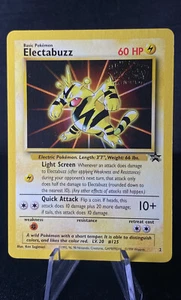 Electabuzz - #2 - Promo Black Star - Tarjeta TCG Pokémon WOTC de colección - Imagen 1 de 10