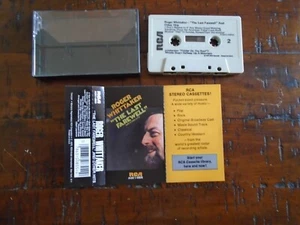 ROGER WHITTAKER, The Last Farewell cassette tape FREE SHIP - Picture 1 of 1