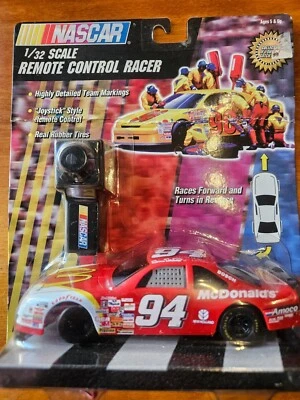 Coche de carreras vintage Nascar Bill Elliott escala 1:32 control remoto Foto 1 de 2