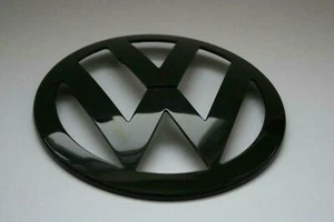 Nuevo genuino Volkswagen Transporter T5 2003-2010 placa parrilla negra 7H0853601041 - Imagen 1 de 4