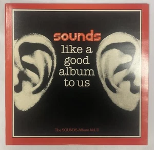 Various Artists The Sounds Album Volume 2 13 Track Vinyl LP Inc Vibrators Etc - Imagen 1 de 3