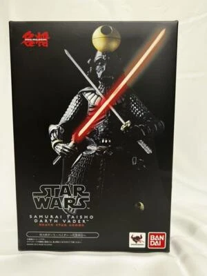 Samurai General Darth Vader Death Star Armor Action Figure Star Wars Bandai - Image 1 of 4