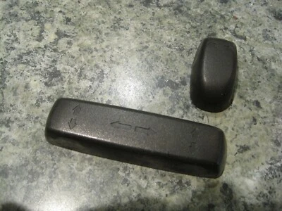 2004 Acura TL Drivers Left Power Seat Knobs Buttons OEM Black - Image 1 of 2