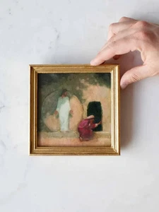Why Weepest Thou by J. Kirk Richards - Canvas 5x5 - Picture 1 of 1