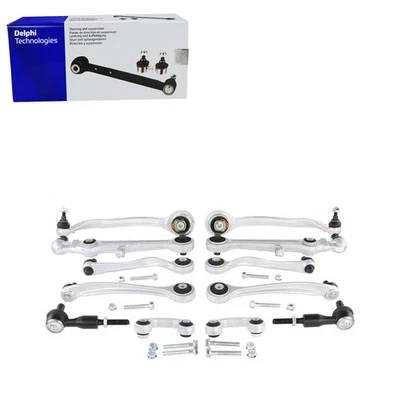 Delphi Suspension Control Arm Kit Front For 1998-2001 Audi A6 Quattro - Image 1 of 4
