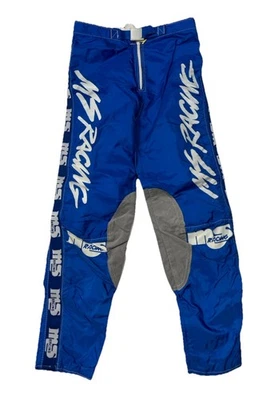 复古 MSR MS 赛车裤专业 Comp 摩托车 BMX 男式 28 码 * 美国制造 * — 第 1/4 张图片