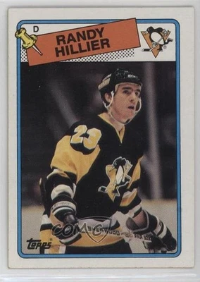 1988-89 Topps Randy Hillier #158 - Image 1 of 2