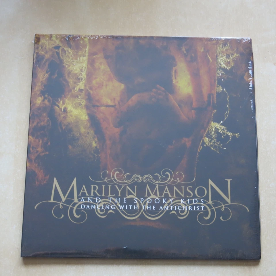 MARILYN MANSON Dancing With The Antichrist - Vinyl LP Sealed with corner bumps - Image 1 of 3
