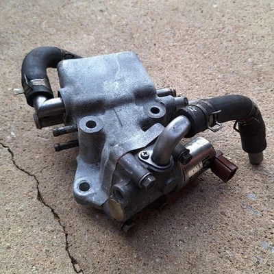 RB26 Idle Air Control Valve (IACV) & Chamber Nissan Skyline OEM R32 R33 R34 - Image 1 of 4