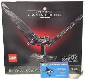 Lego Star Wars 75406 Kylo Ren's Command Shuttle 386 Pieces - Picture 1 of 3