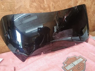 🏍Parabrisas OEM Harley Davidson 2024 CVO Road Glide Helix 8,25 pulgadas🏍 Foto 1 de 4