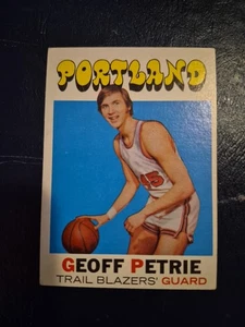 1971-72 Topps - Geoff Petrie #34 (RC) - Picture 1 of 2